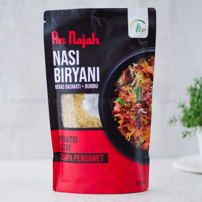 

350G Nasi Biryani Beras Basmati Dengan Bumbu - An Najah