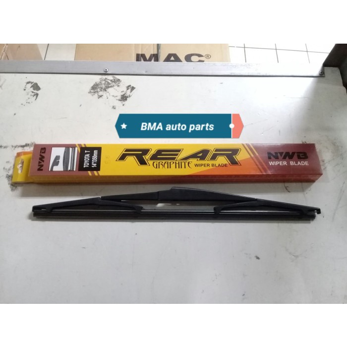 Wiper Belakang Wiper Blade Rear Avanza Xenia Nwb KodeBr09