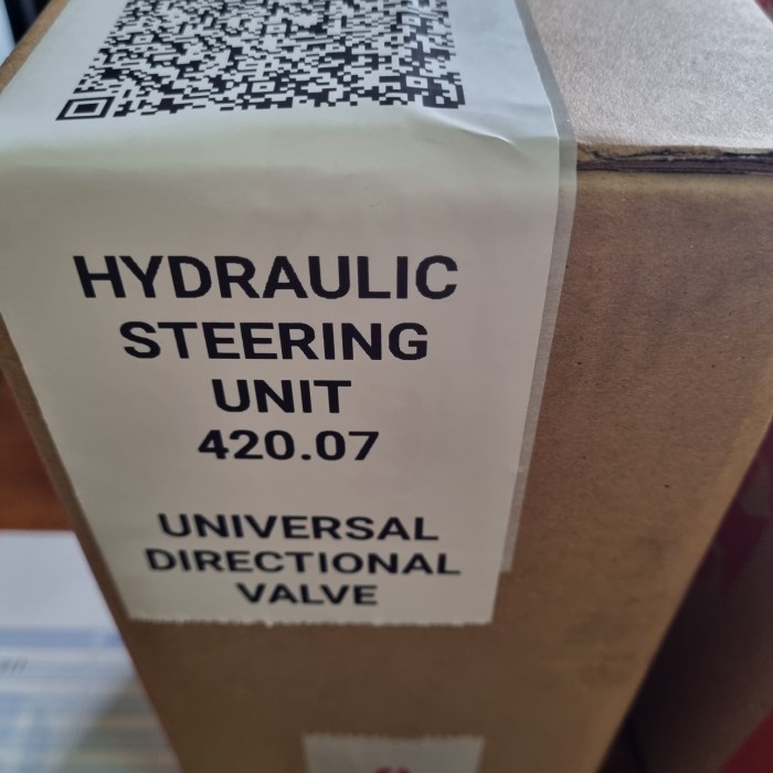 GD510 GD511 STEERING VALVE ASSY 23A-40-11100 / 23A-40-11101 KOMATSU