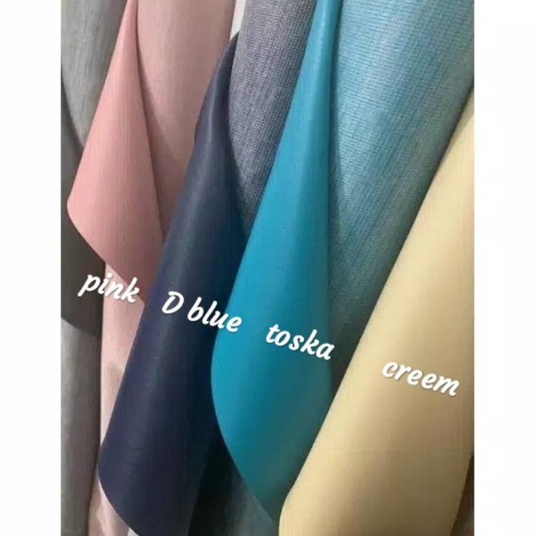 Terkini?? bahan kulit imitasi/kulit sintetis tipis / spon Pasir polos meteran 71