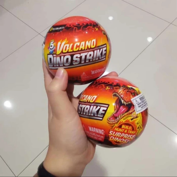 Sale Mainan Zuru Dino Strike 5 Surprise Berkualitas