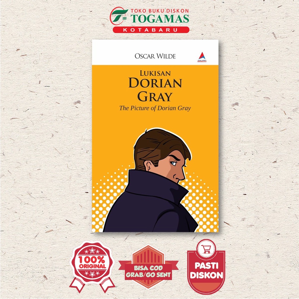 Lukisan Dorian Gray - Oscar Wilde - Penerbit Kakatua