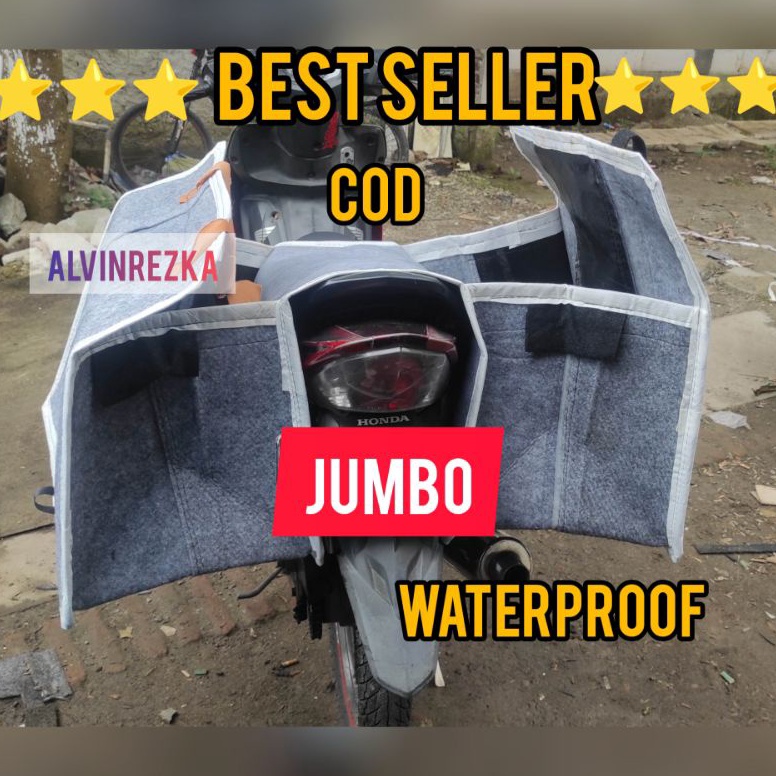 Rekomendasi.. Tas obrok, tas motor, tas pos, tas bronjong, tas kandek