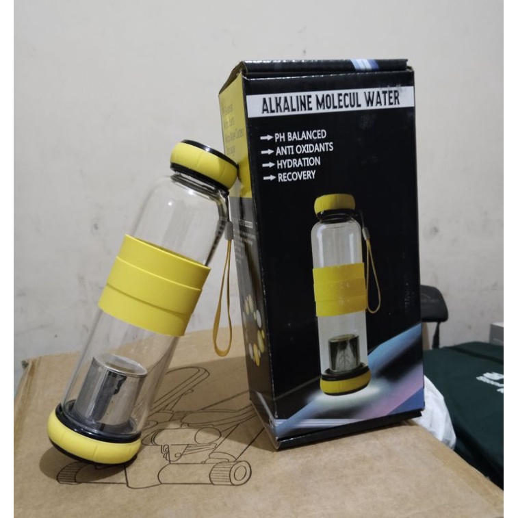 Botol Air Hydrogen/Alkaline Molekul Water portable