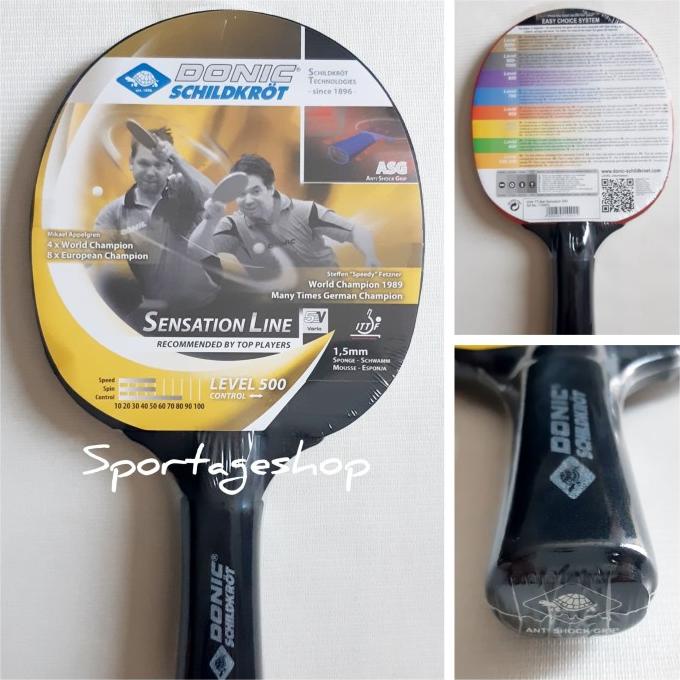 Ready Bet Pingpong Tenis Meja Donic Sensati Level 500 Original Terbaik