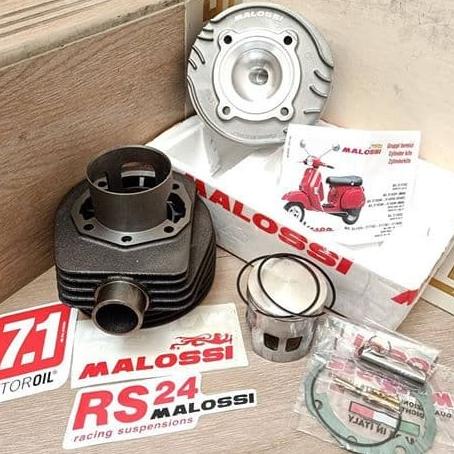 blok block vespa malossi 177cc utk vespa largeframe bkn polini pinasco