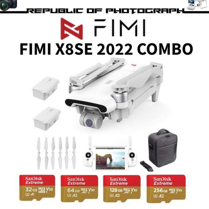 FIMI X8SE 2022 V2 3-Axis Gimbal 48MP CMOS / FIMI X8 SE 2022 V2 COMBO