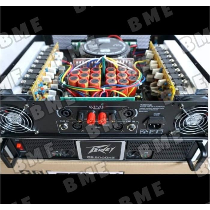 Power Peavey Cs 8000 Hz Amplifier Peavey Cs 8000Hz Grade Aa