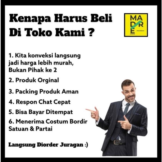 KEMEJA TACTICAL W TAC - LENGAN PANJANG - KEMEJA WTAC - TACTICAL - 511