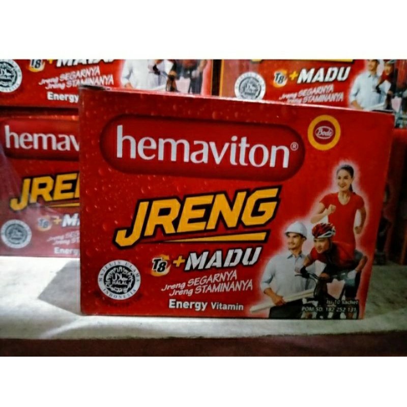 

HEMAVITONenergy drink6pcs*4g