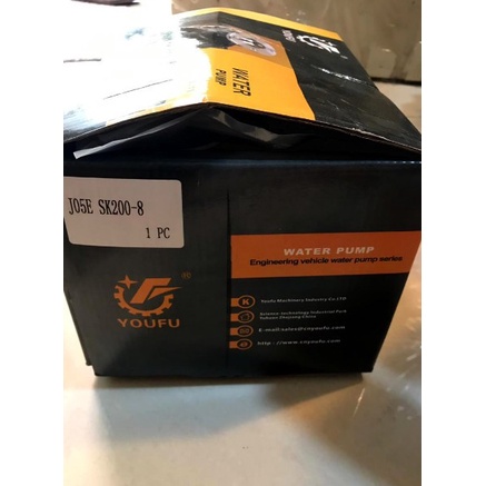 WATER PUMP SK200-10 Pompa Air Kobelco SK 200-10 SK200-10 best seller