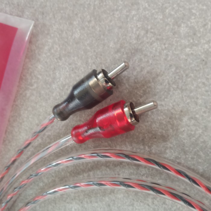 Kabel RCA DRAGSTER 1 Meter terbaik