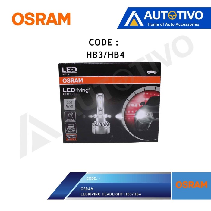 Lampu Mobil LED Osram HB3/HB4 Head Lights Lampu Utama 6000K terpopuler