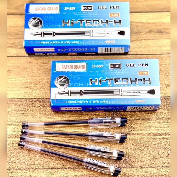 

WKZN8984 (1pack) Pulpen/Gel Pen Hi-Tech-H Hi-Tech Hitech Hi-Tec Hitec Murah Safari eds-on 0.28 mm