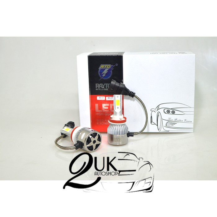 Lampu Mobil LED A11 RTD Rayton H11 12v 24v best shop