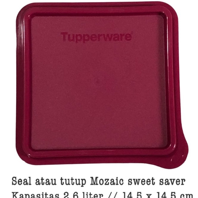 Ready PROMO Sparepart Seal Sweet Saver Tupperware k Produk Terkini 유.