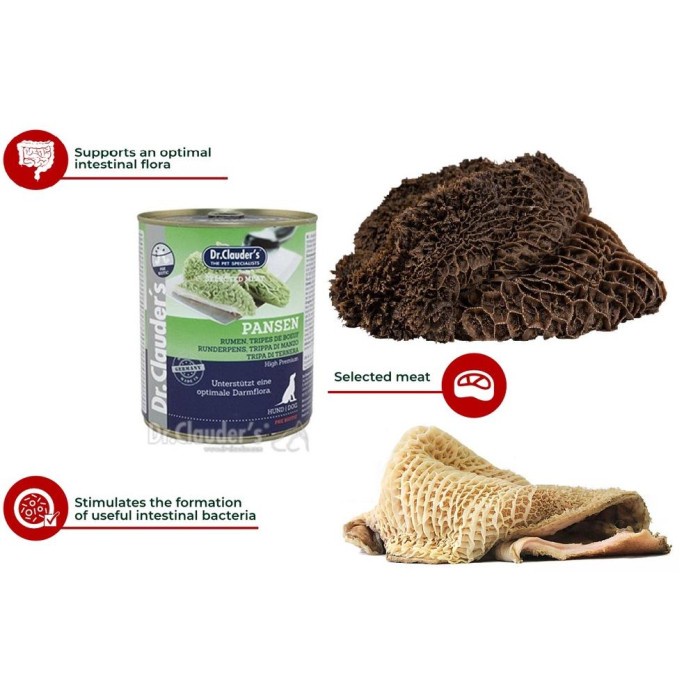 FLASH SALE DR.CLAUDER'S SELECTED MEAT - PANSEN / RUMEN (USUS BESAR SAPI) 800GRAM TERMURAH