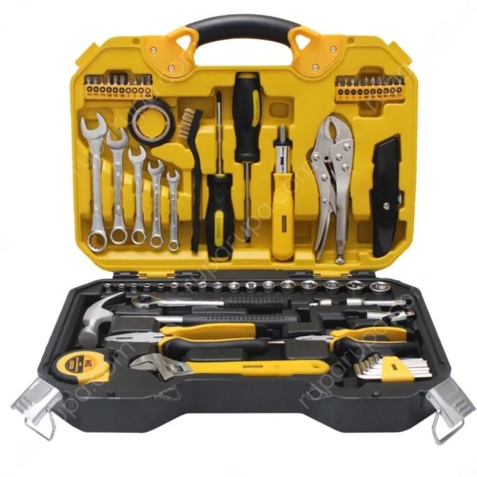ToolKit 66 Tool Kit Box Set ORIGINAL Krisbow Kotak Perkakas Mekanik
