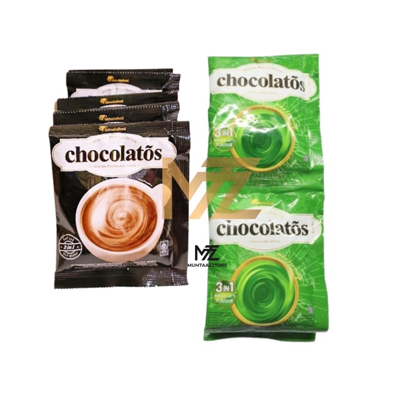 

JYVP1655 ☘️MUMTAAZZTORE☘️ GARUDAFOOD Chocolatos Drink