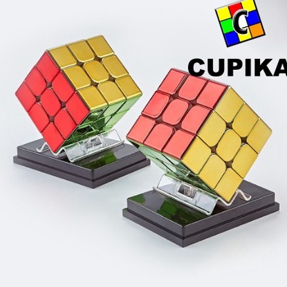 ➯ RUBIK 3x3 CHROME CYCLONE BOYS FEIJUE 3x3x3 ASLI Original y Terbaru Big Sale.