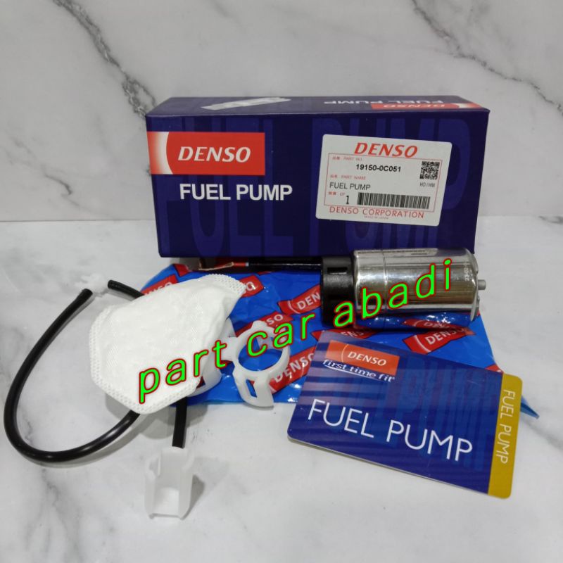 Pompa Bensin Innova/Fuel Pump Rotak Asli DENSO Mobil Innova 1Pc