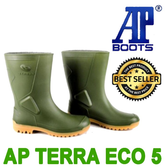 Terlaris Ap Boots Terra Eco 5 Pendek