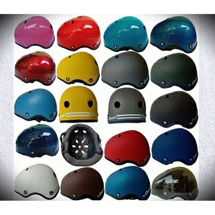 ➩PUj HELM SEPEDA DEWASA HELM SEPEDA FACE SHEILD HELM SEPEDA MINIONS HELM SEPEDA LIPAT MTB ✵ ❂ '