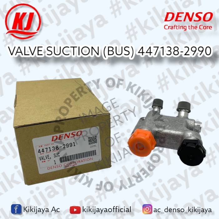 Denso Valve Suction (Bus) 447138-2990 Sparepart Ac/Sparepart Bus Kode Br05