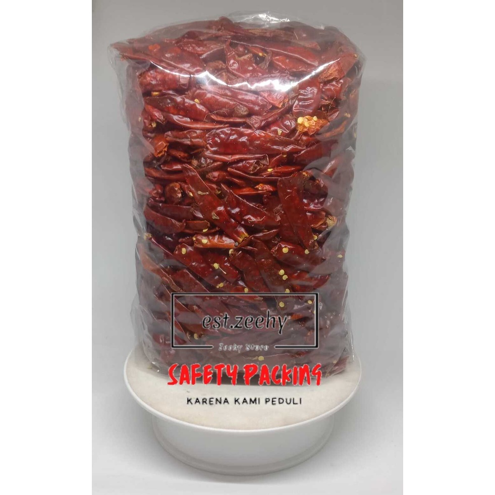 

Cabe Merah Besar Kering 1 Kg