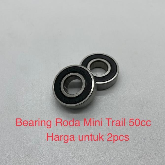 Bearing - Lahar Roda Mini Trail 50Cc 2Tak - 2Pcs Original