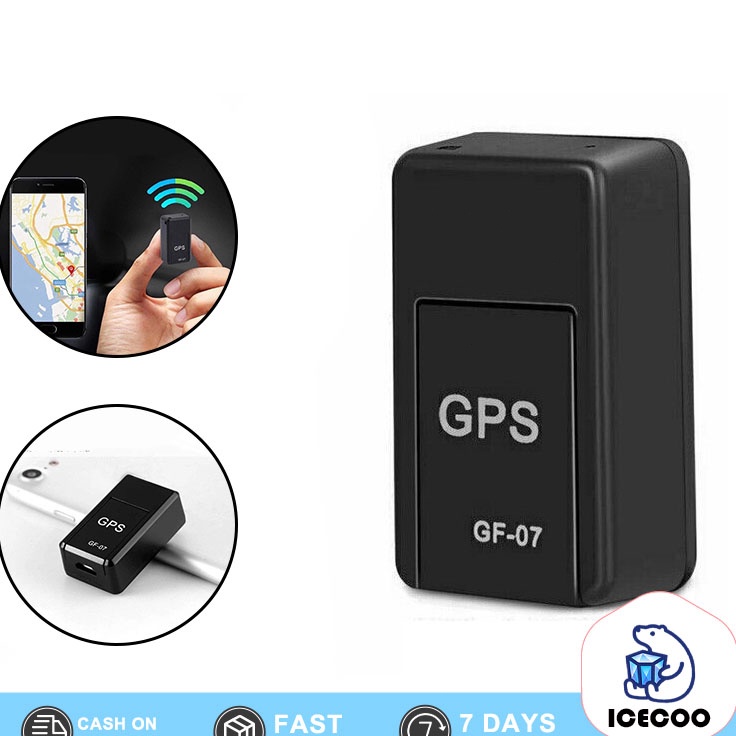➤ GF07 GPS Mobil/GPS Motor Mini GPS Tracker GSM Recording Voice GF07 p Produk Terkini ♣.