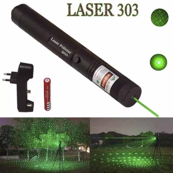Trend - Laser Green Pointer 303A / Green Laser Pointer 303 Hijau