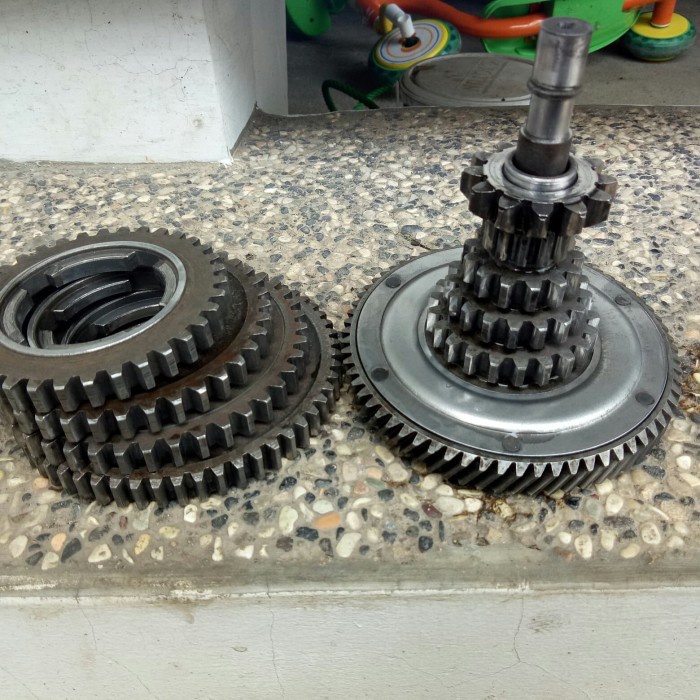 {Bekas} gigi rasio vespa excel original Diskon