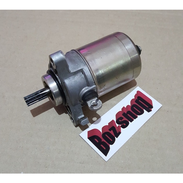 {Bekas} Original Dinamo stater Byson karbu 2012 keatas starter starting motor Berkualitas