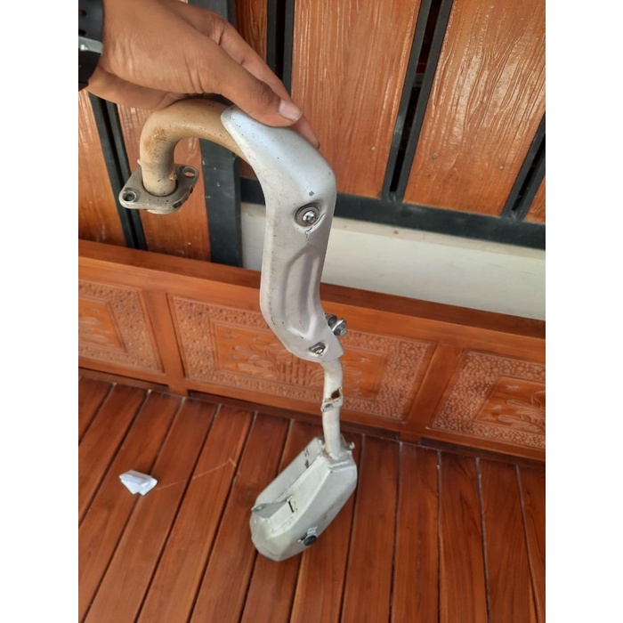 {Bekas} KNALPOT KLX ORI COPOTAN KLX 150 S Diskon