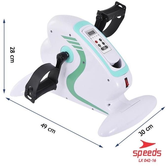 Speeds Sepeda Statis Alat Gym / Terapi Penderita Stroke Fisioterapi