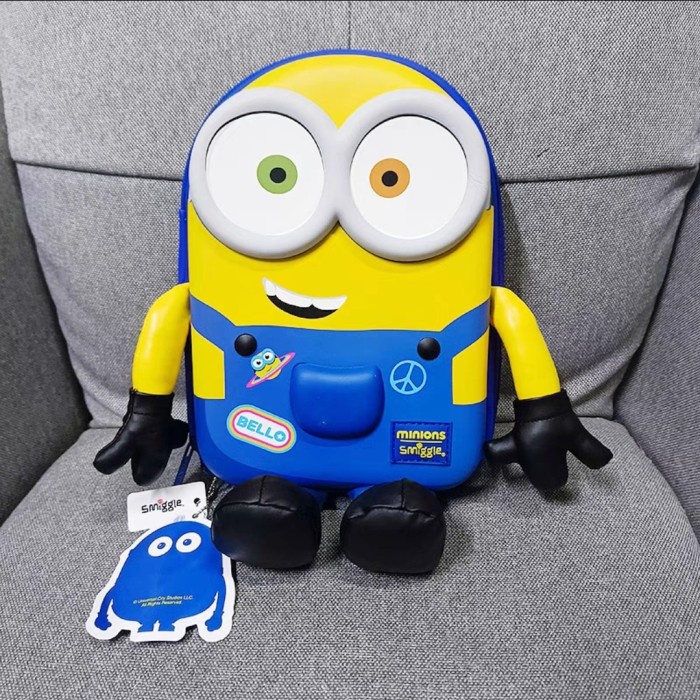 

SMIGGLE MINION TEMPAT PENSIL ANAK PENCIL ORGANIZER ALAT TULIS SEKOLAH