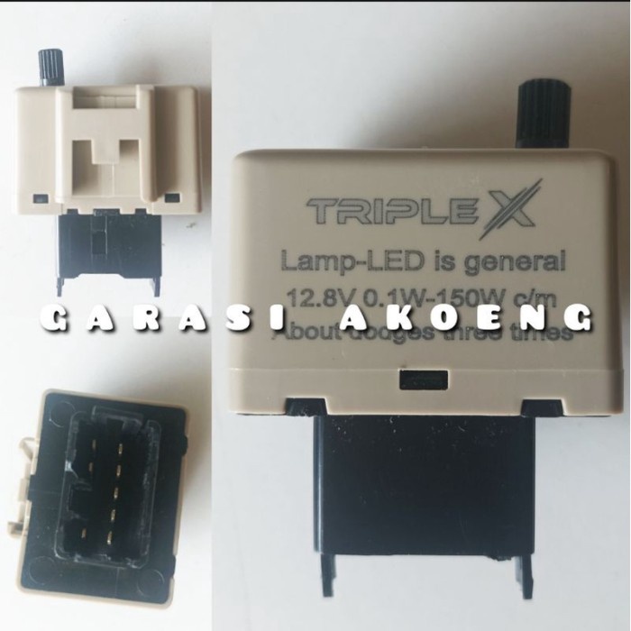 Termurah Relay Flasher Led 8 Pin Adjustable Sein Toyota Avanza Innova Kode Ma013