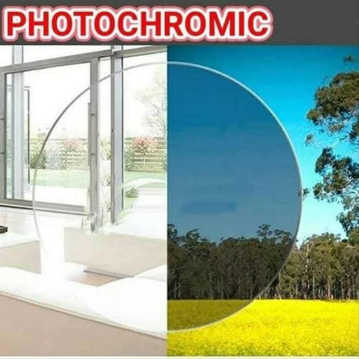 Lensa Progresif Photogrey / Photocromic Mc