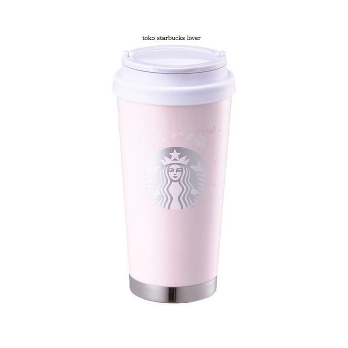 Starbucks Tumbler Stainless Korea Elma - Sakura Cherry Blossom 2018