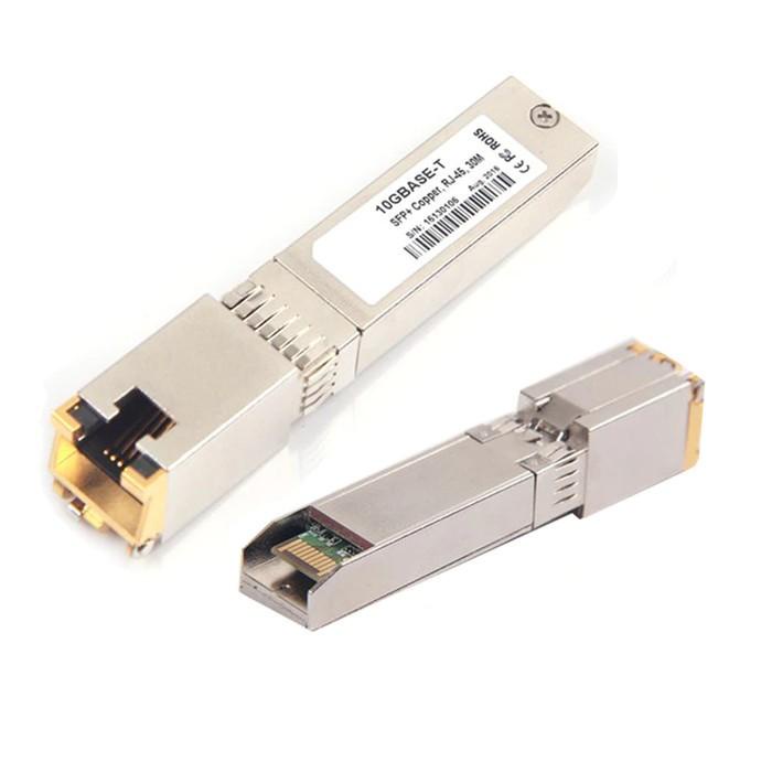 Sfp+ 10G Base-T Rj45 10Gbps 1Gbps 1G 30M 30 Meter
