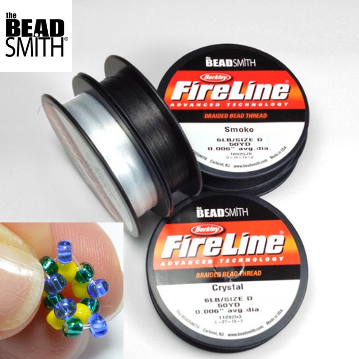 

BENANG FIRELINE THREAD BEADING BEADSMITH