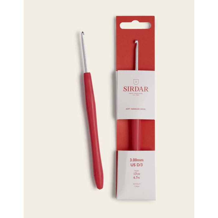 

SIRDAR SOFT TOUCH CROCHET HOOK