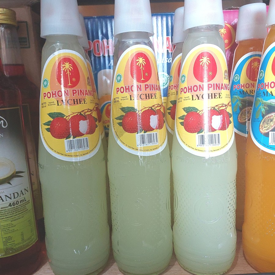 

SIRUP POHON PINANG / SIRUP LECI / SIRUP COCOPANDAN / SIRUP JERUK / SIRUP MARQUISA