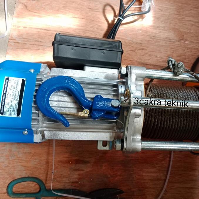 Electric Hoist Mini 1200Kg 30Meter Nagasaki Japan