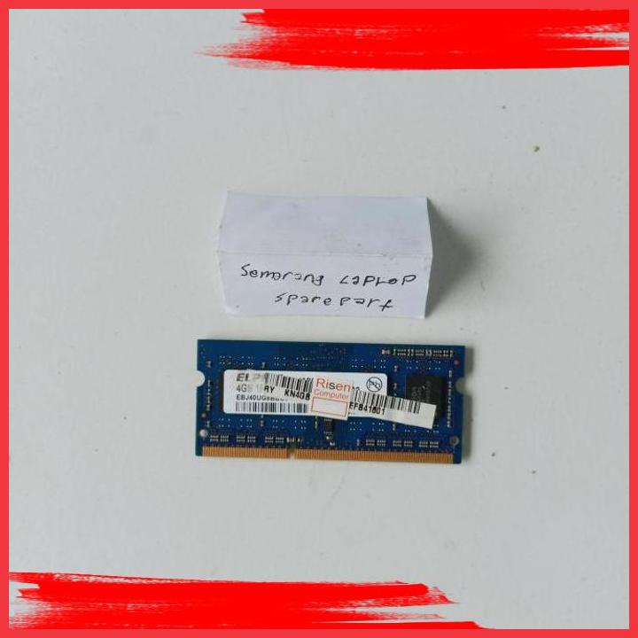 (SLA) SODIM RAM DDR3 4GB SECOND COPOTAN LAPTOP ACER ASPIRE ONE 756