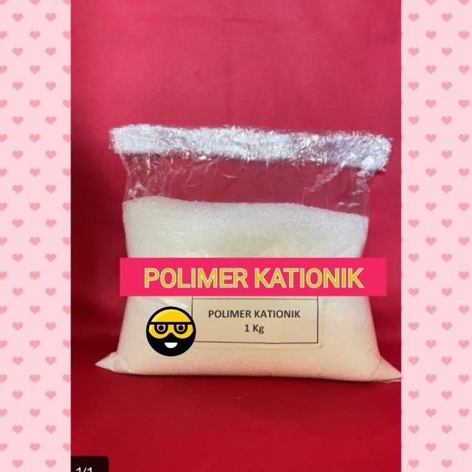 promo polimer kationik HARGA SATU KG ready stock