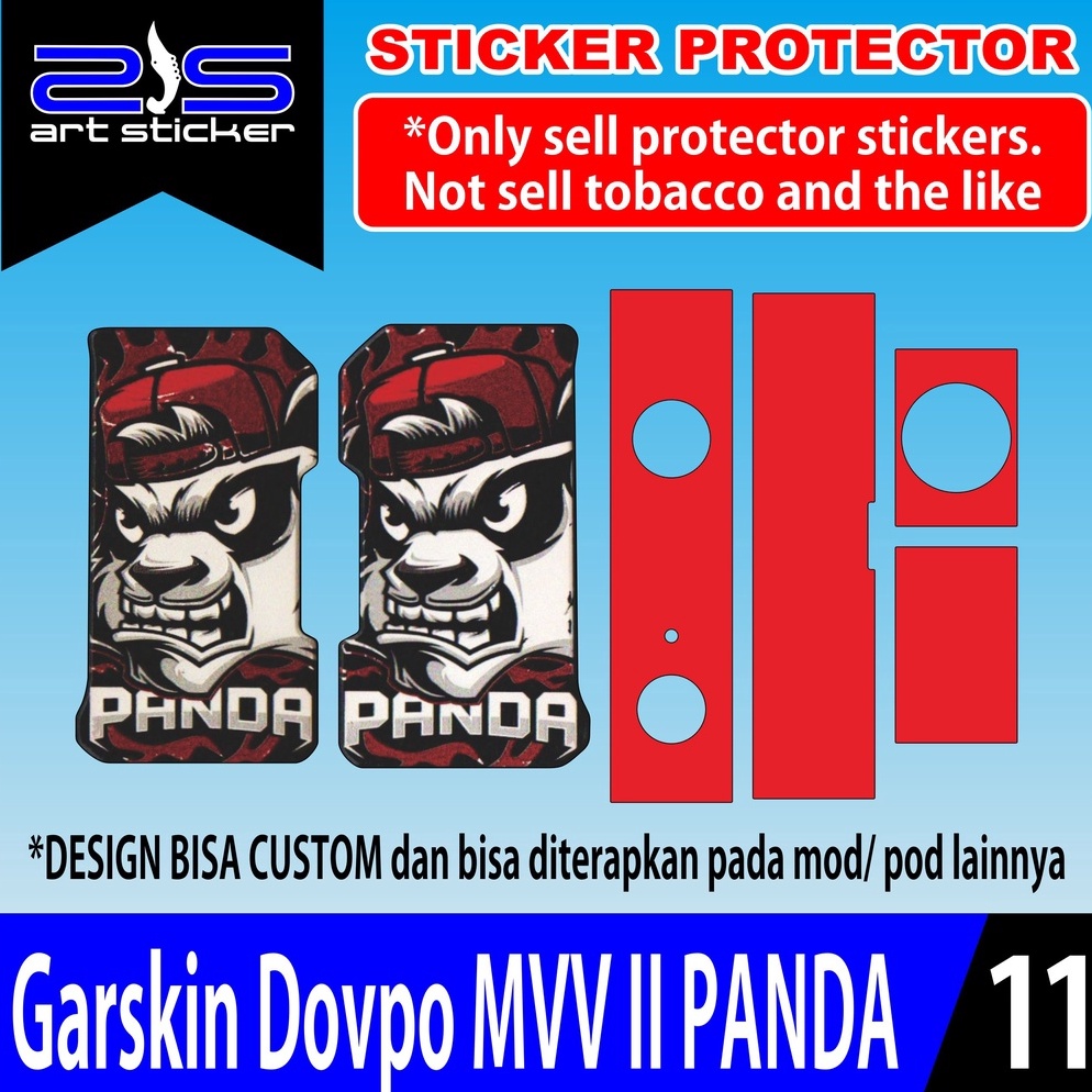 [ART.  V72S] SKIN Sticker Garskin Dovpo MVV II Panda
