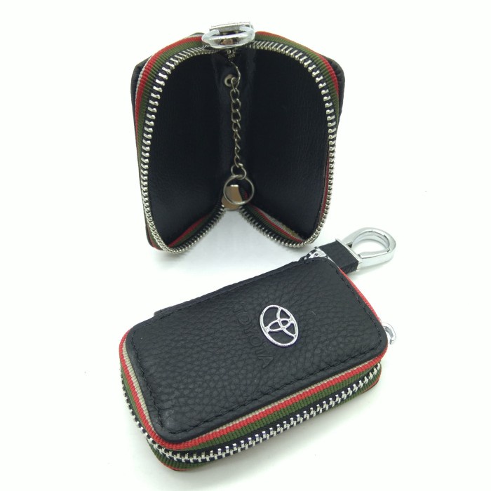 Dompet STNK Kulit Motif Toyota / Dompet mobil / STNK / Toyota terlaris