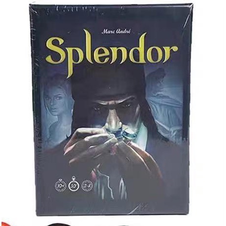 Board Game Splendor - English Board Game